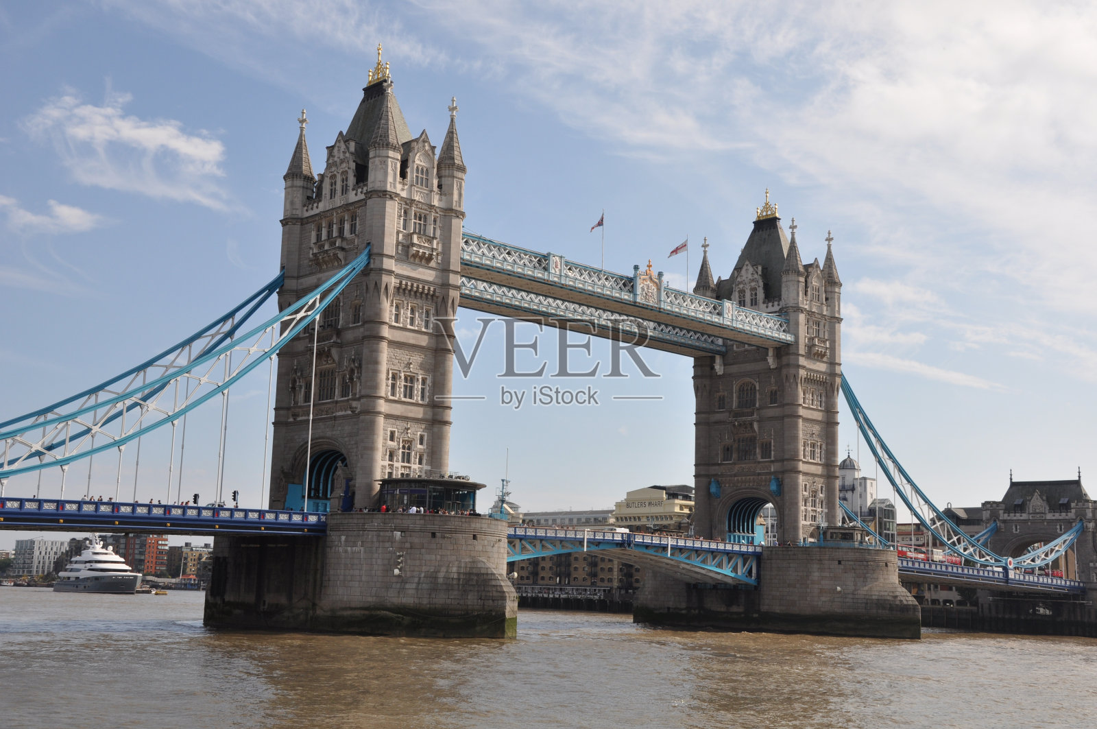 英国伦敦塔桥照片摄影