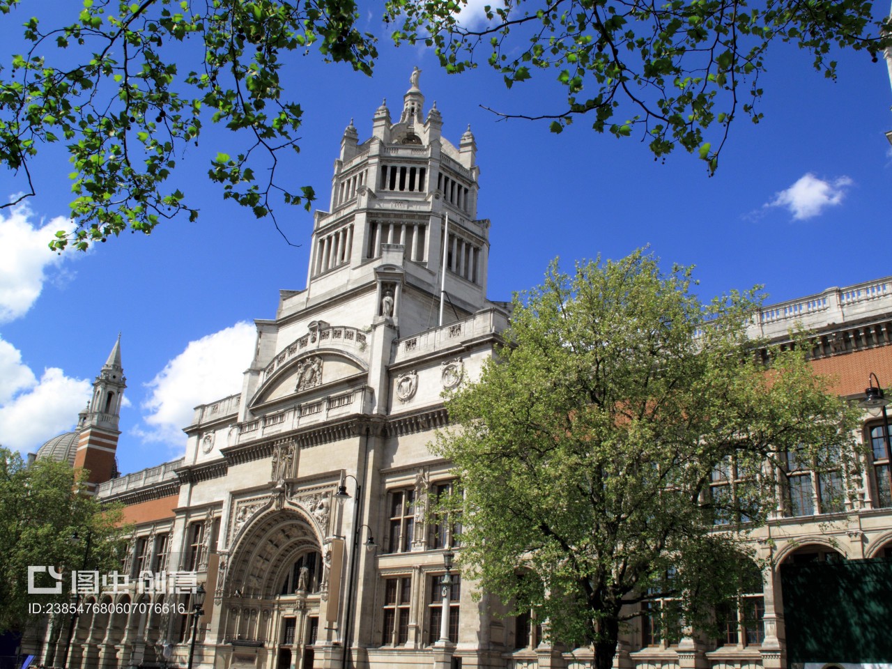 维多利亚和阿尔伯特博物馆Victoria and Albert Museum