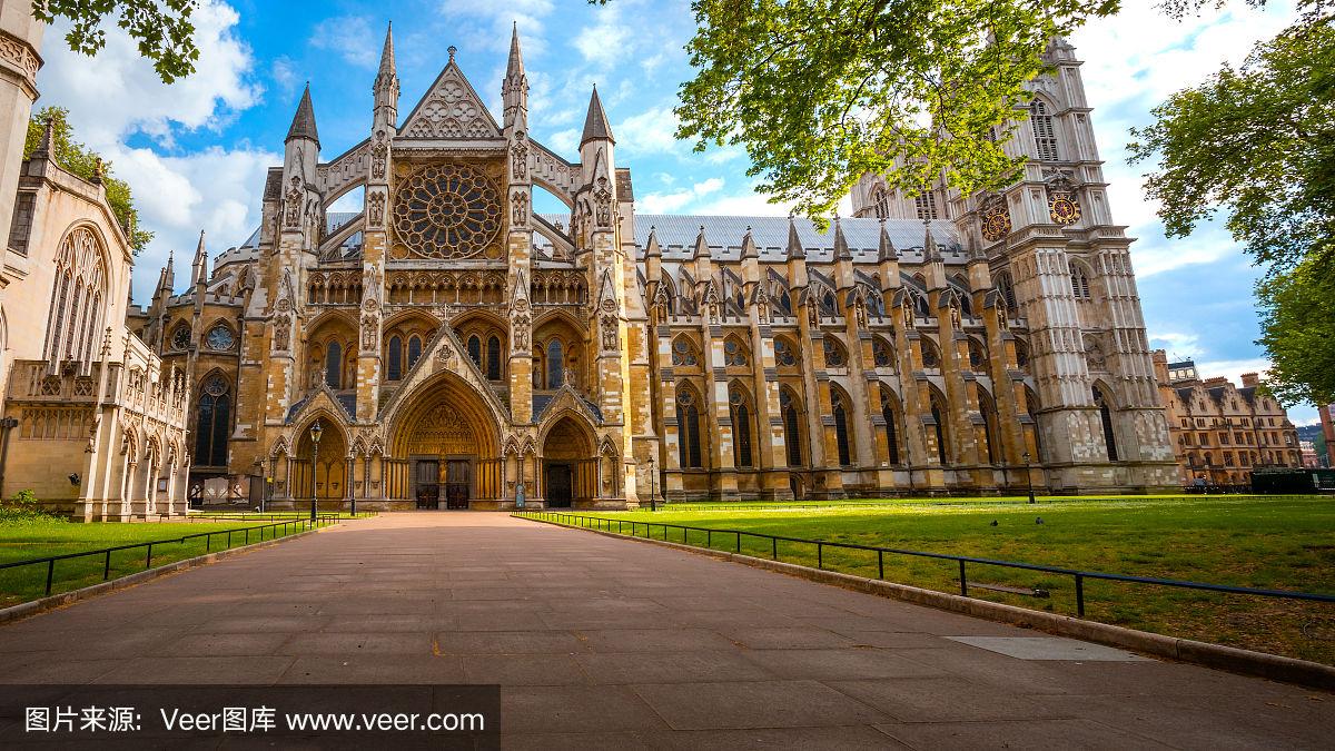 英国,伦敦,西敏斯特城,威斯敏斯特教堂,维多利亚州